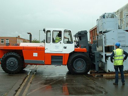 heavy machinery relocation Bournemouth Dorset