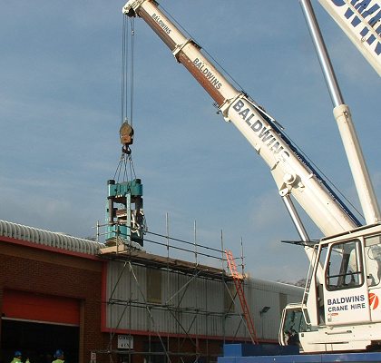 heavy machinery relocation Bournemouth Dorset