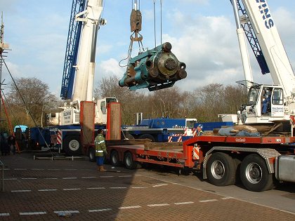 heavy machinery relocation Bournemouth Dorset