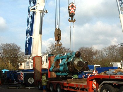 heavy machinery relocation Bournemouth Dorset