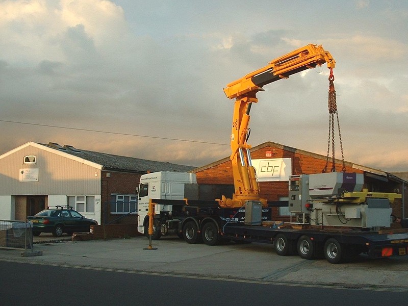 heavy machinery relocation Bournemouth Dorset