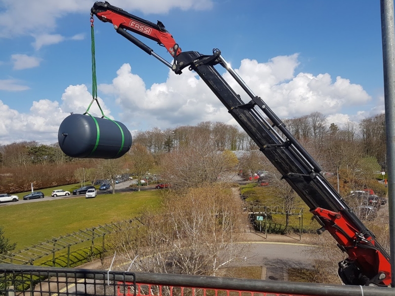 heavy machinery relocation Bournemouth Dorset