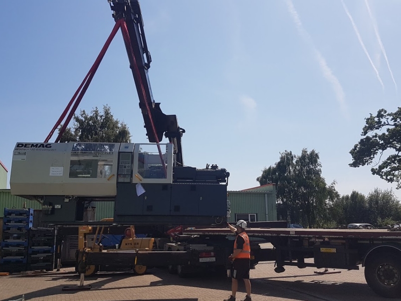 heavy machinery relocation Bournemouth Dorset