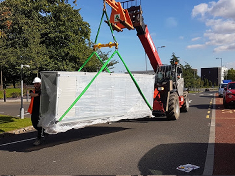 heavy machinery relocation Bournemouth Dorset