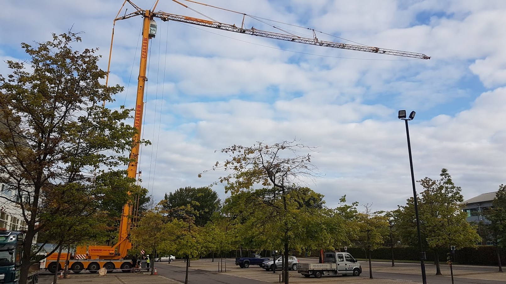 heavy machinery relocation Bournemouth Dorset