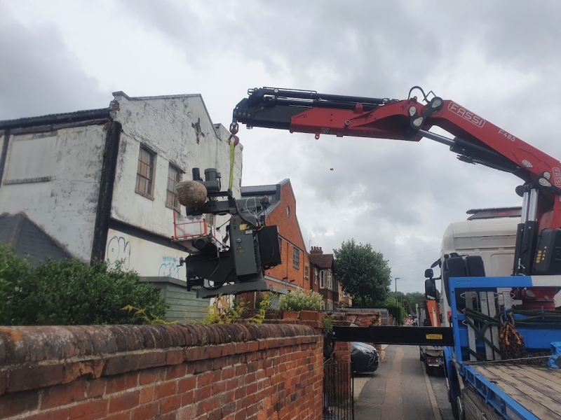 heavy machinery relocation Bournemouth Dorset