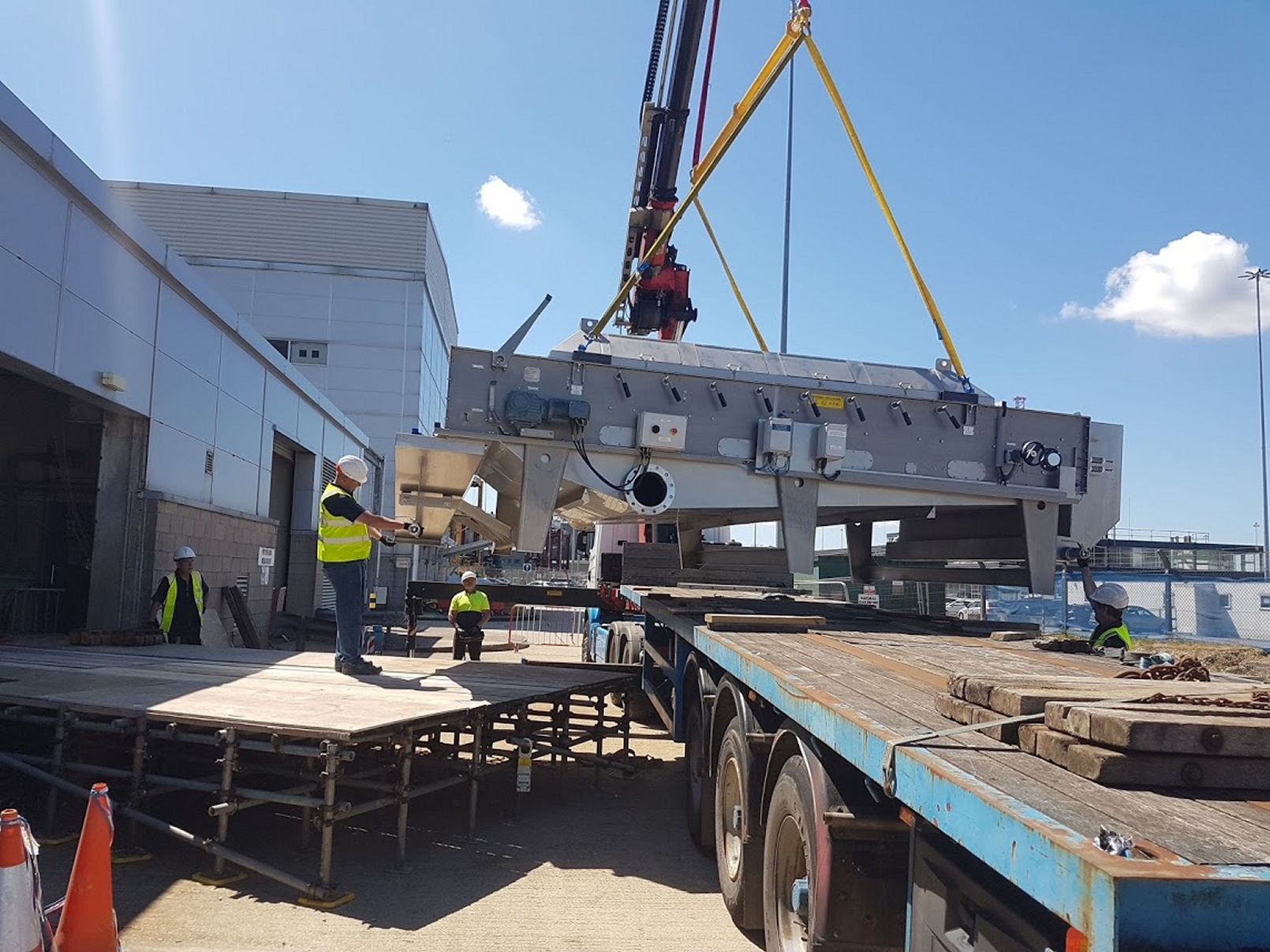 heavy machinery relocation Bournemouth Dorset