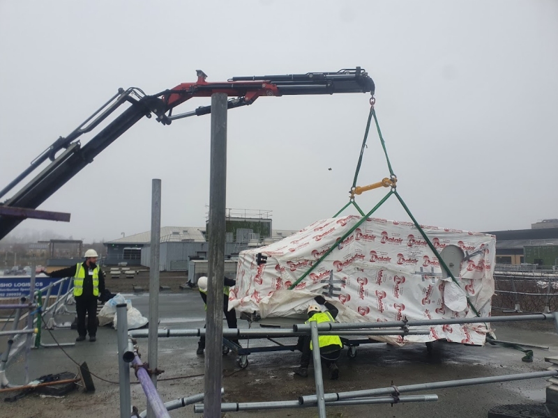 heavy machinery relocation Bournemouth Dorset