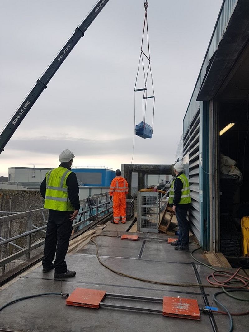 heavy machinery relocation Bournemouth Dorset