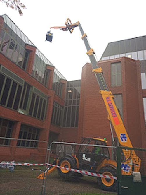 heavy machinery relocation Bournemouth Dorset