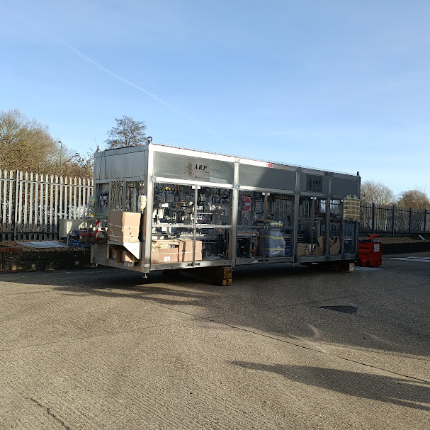 heavy machinery relocation Bournemouth Dorset