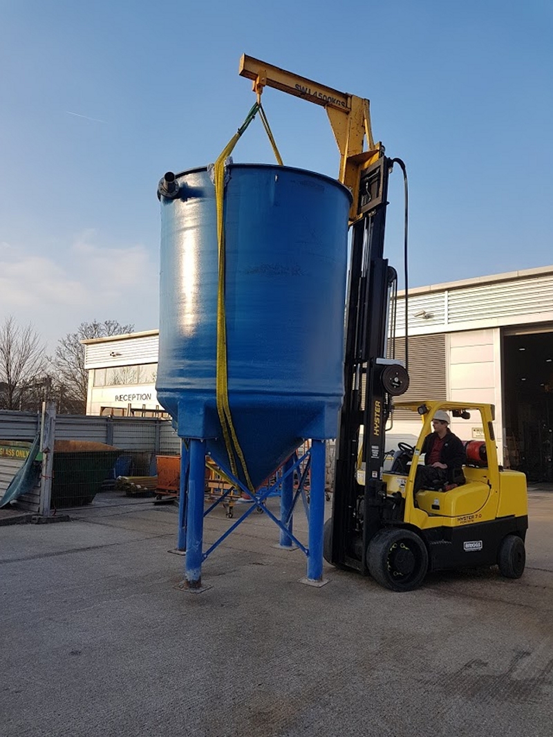 heavy machinery relocation Bournemouth Dorset