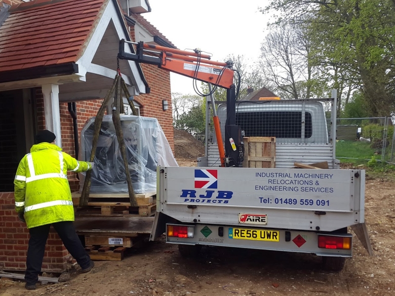 heavy machinery relocation Bournemouth Dorset