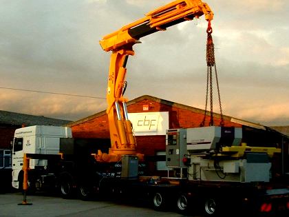 heavy machinery relocation Bournemouth Dorset