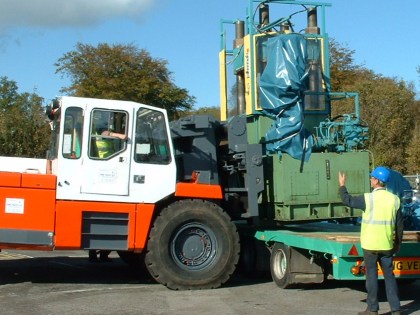 heavy machinery relocation Bournemouth Dorset