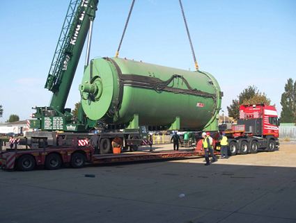 heavy machinery relocation Bournemouth Dorset