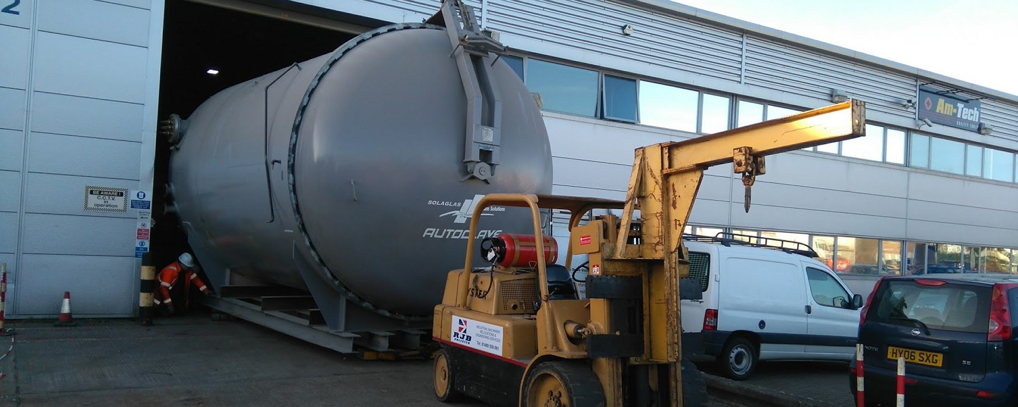 heavy machinery relocation Bournemouth Dorset